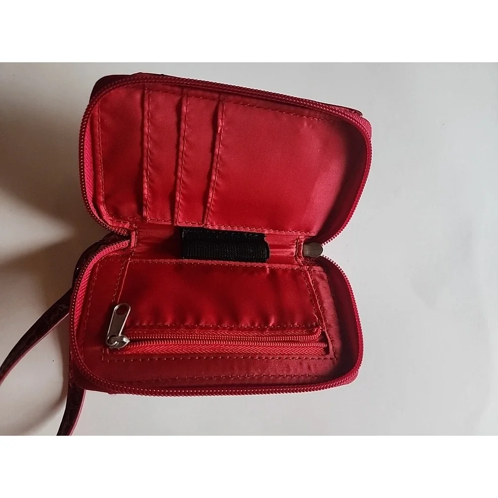 Disney D Tech Cell Phone And Card Holder‎ Wristlet